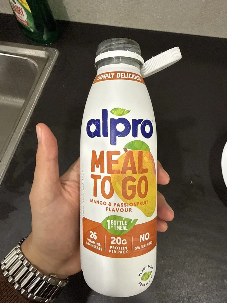 Meal To Go Mango & Passionfruit Flavour