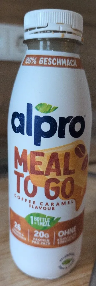 Meal To Go - Coffee Caramel Flavour
