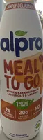 Meal to go saveur café et caramel