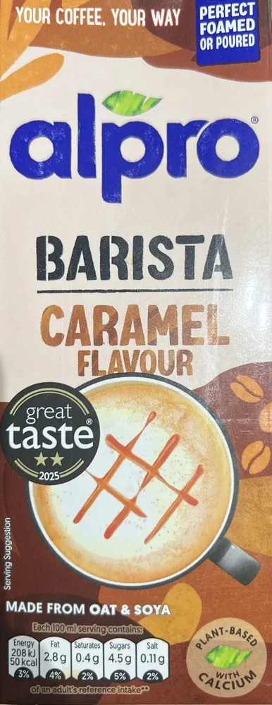 Alpro Barista Caramel Flavour