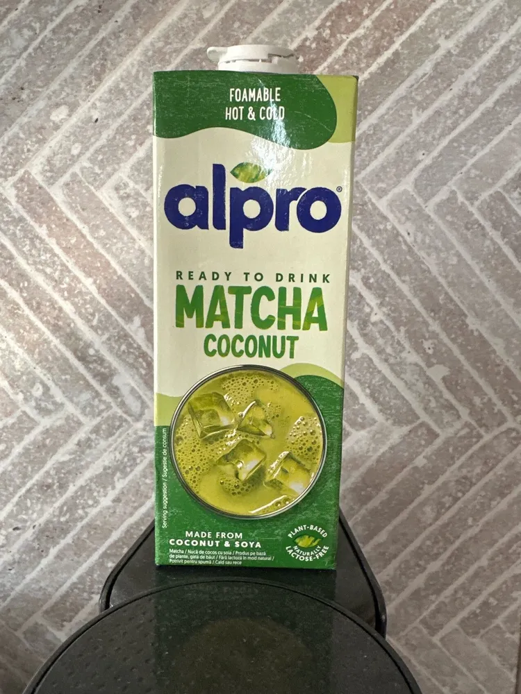 Matcha coconut