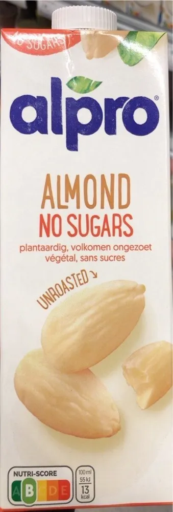 Almond no sugar