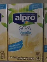 Soya goût vanille