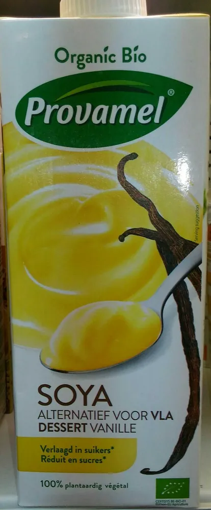 Soya Dessert Vanille