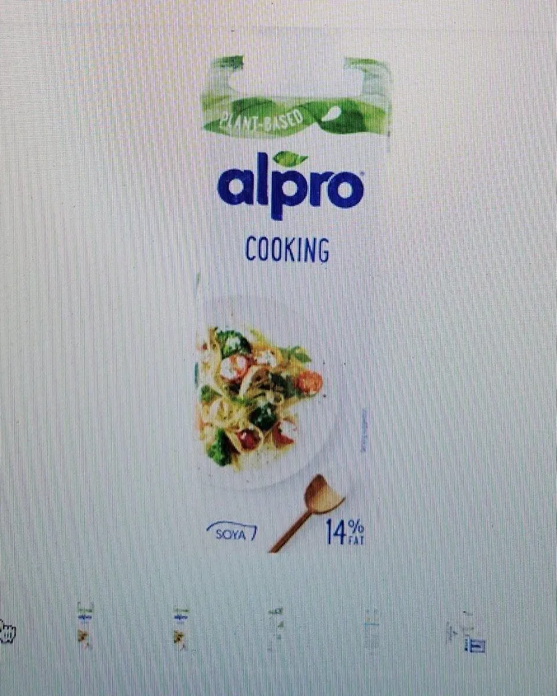Alpro cooking 250g
