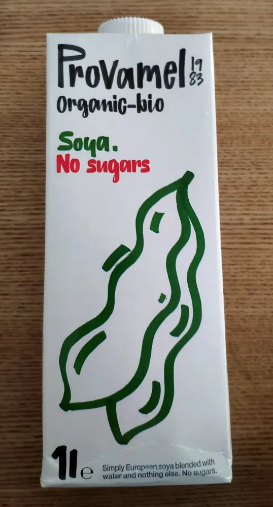 Provamel Biologischer Sojadrink, Natur Ungesüβt 1L