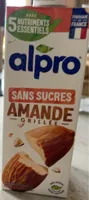 Lait amande sans sucre