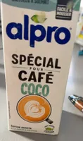 Special pour cafe coco