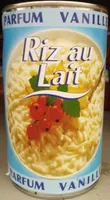 Riz au lait parfum vanille