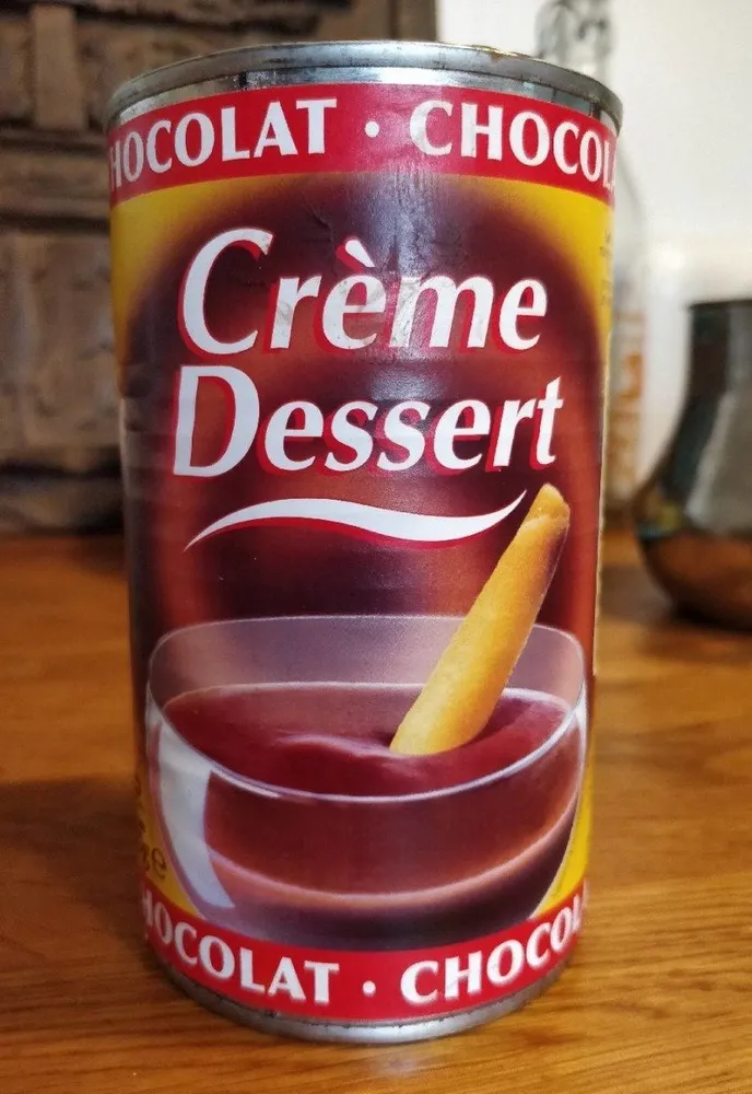 510G Creme Dessert Chocolat