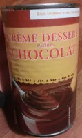 Crème dessert parfum chocolat