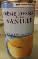 Crème dessert vanille