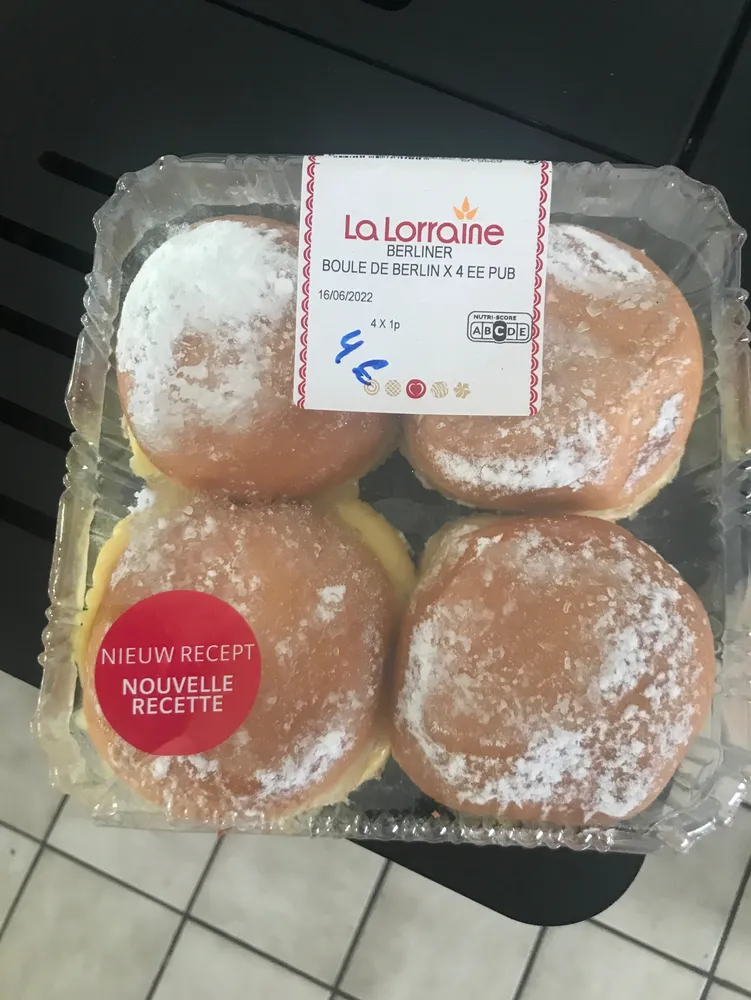 boule de Berlin 4 piece