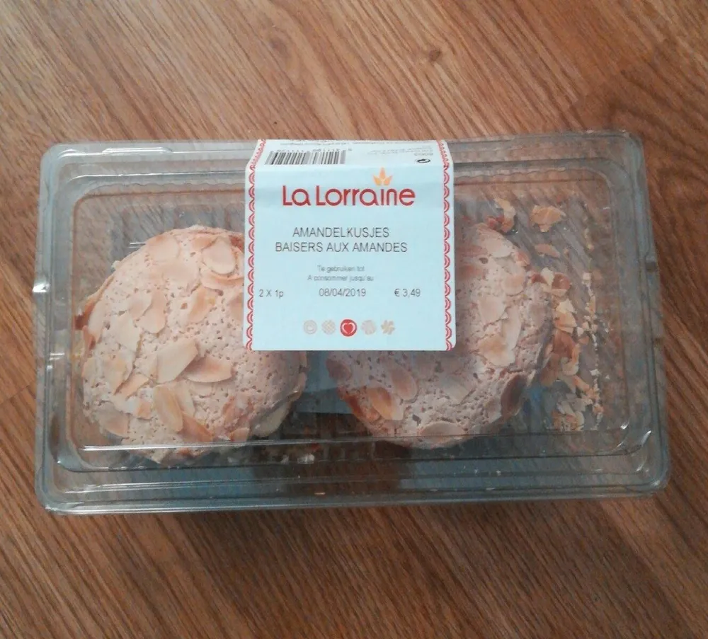 Baisers aux amandes