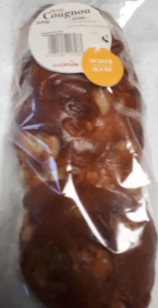 Cougnou frais sucré