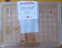 Gaufre aux pommes