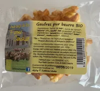 Gaufres pur beurre BIO