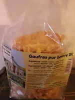 Gaufres pur beurre bio