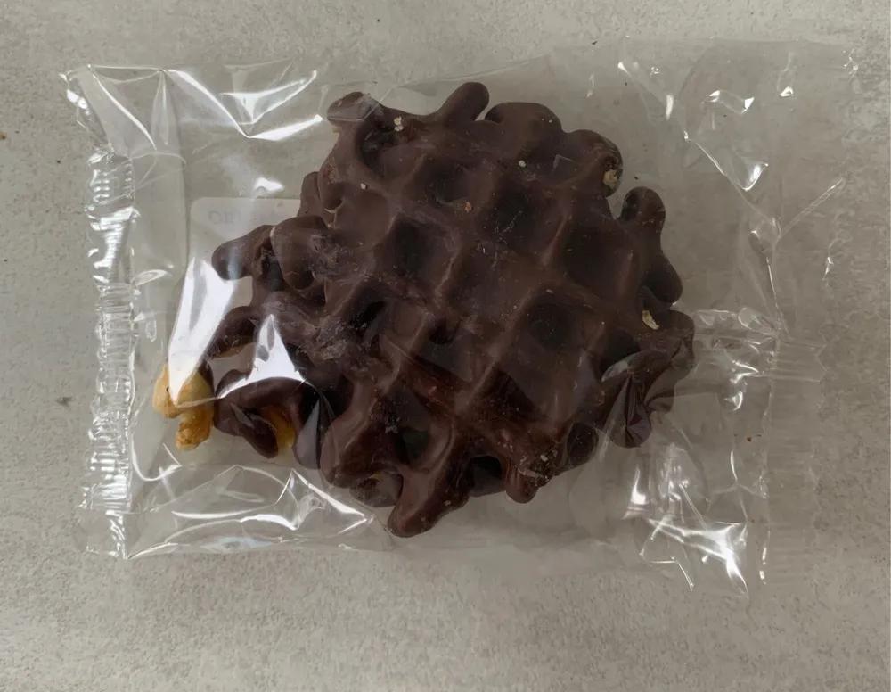 Gaufres chocolatées BIO