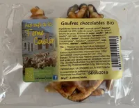 Gaufres chocolatées BIO
