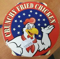 Crunchy fried chicken