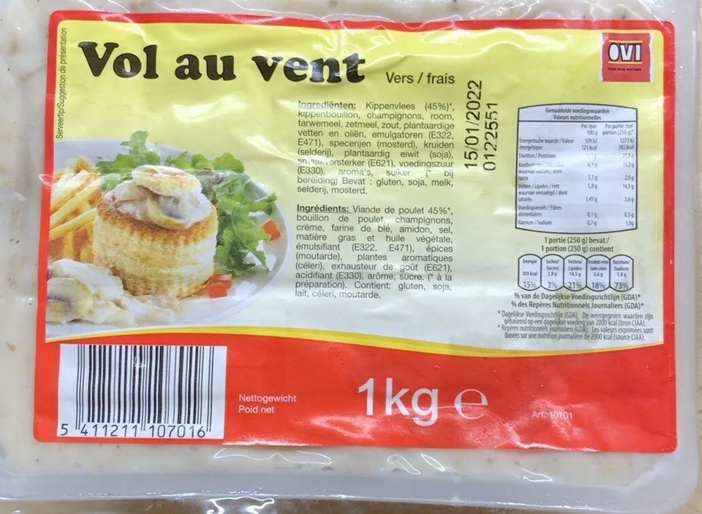 Vol au vent