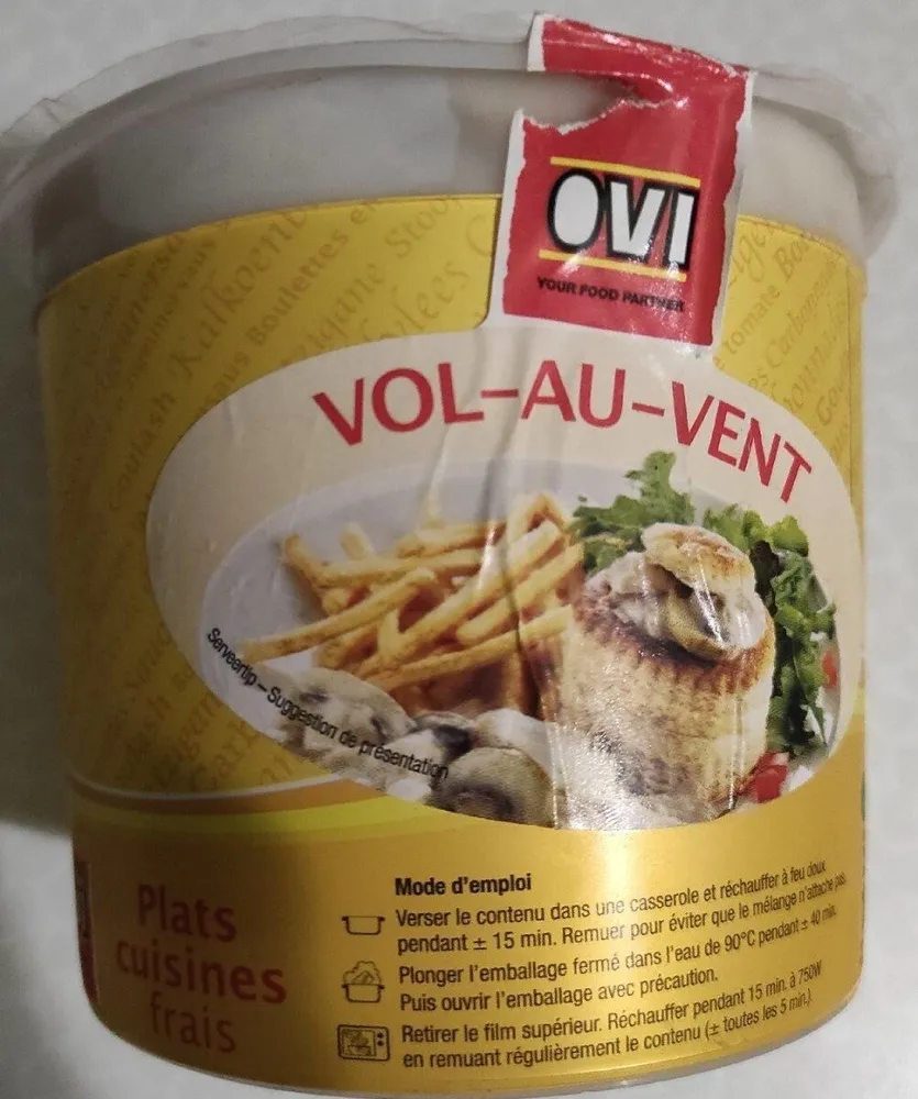 Vol-au-vent