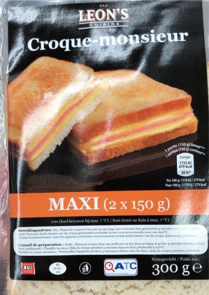 Croque-monsieur