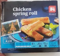 Chicken spring roll