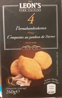 Croquettes au jambon de Parme