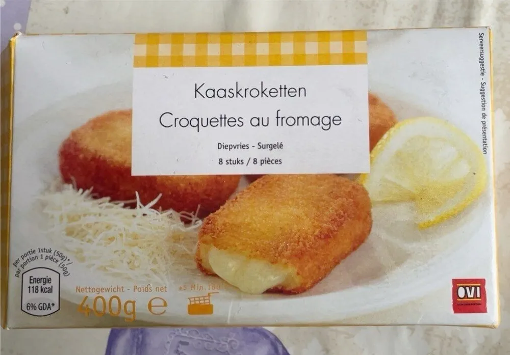 Croquettes au fromage