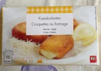 Croquettes au fromage
