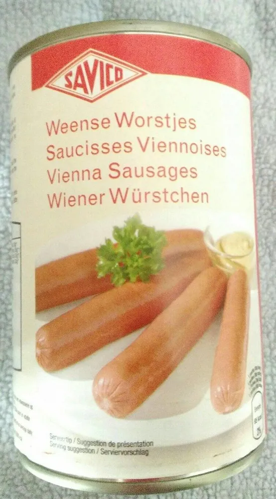 Saucisses viennoises
