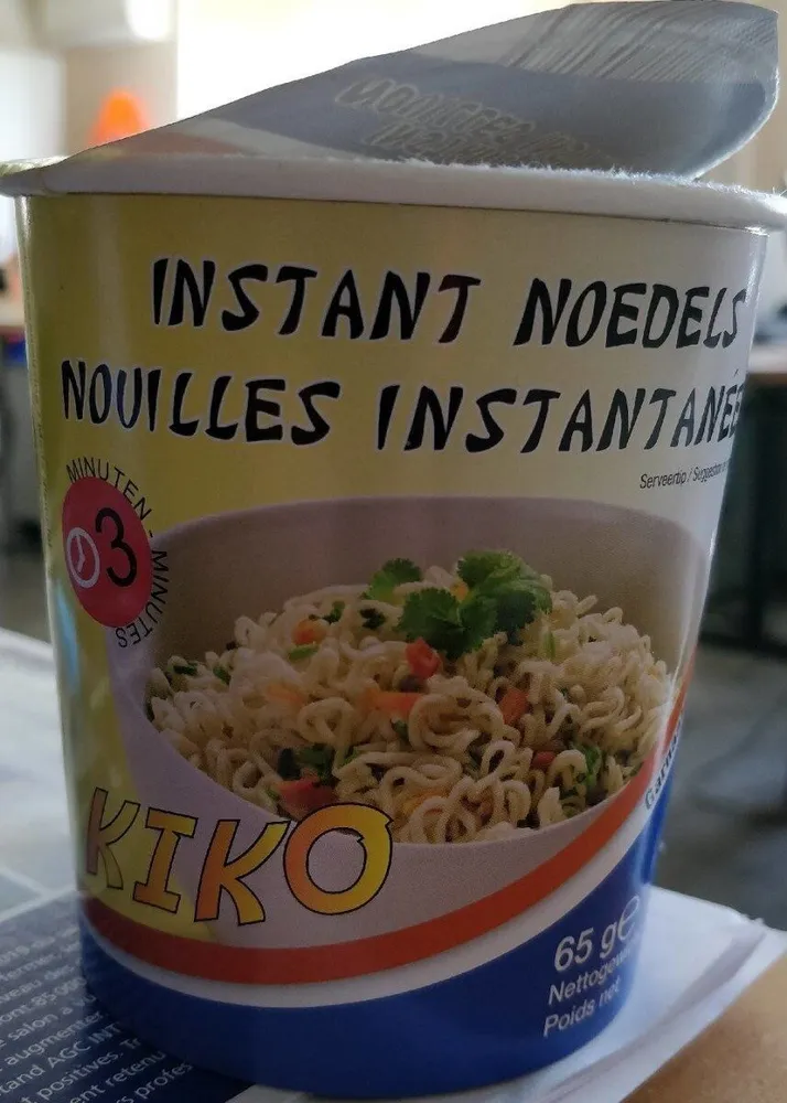 Nouilles instantanées