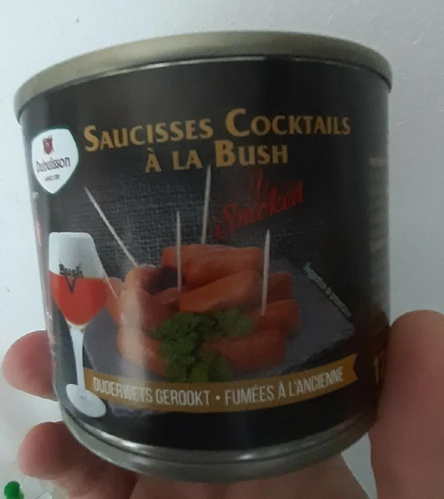 Saucisse cocktails à la Bush