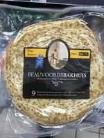 Crêpes de Beauvoorde sucrées au vrai beurre