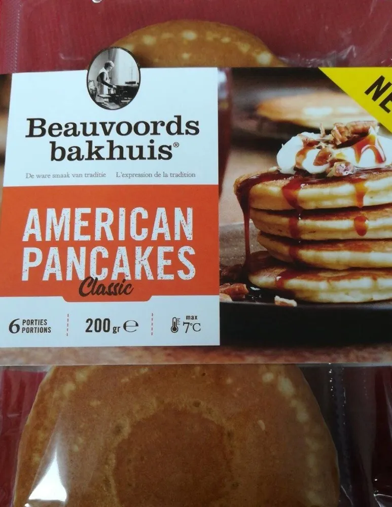 American pancakes classic