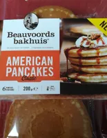 American pancakes classic