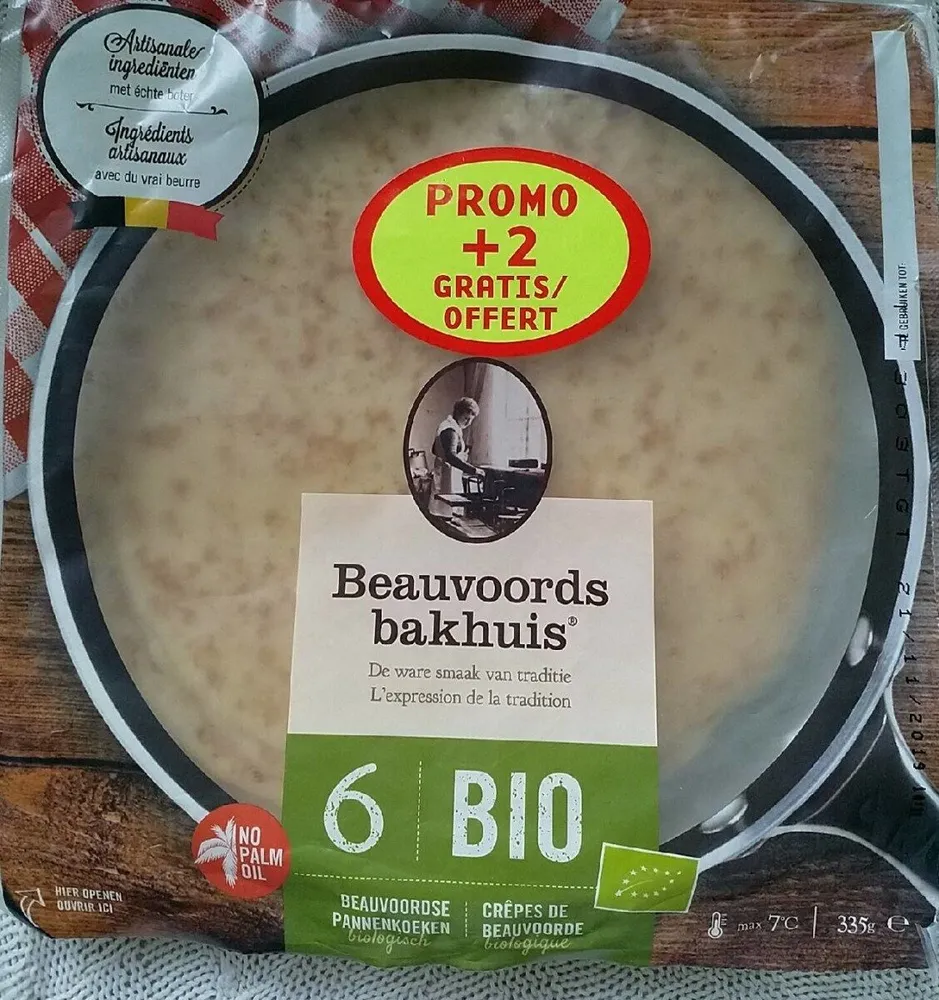 Crêpes Beauvoords bakhuis