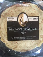 Crêpes au naturel