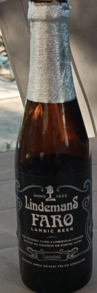 Faro Lambic Beer