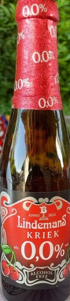 Lindemans kriek 0,0 %