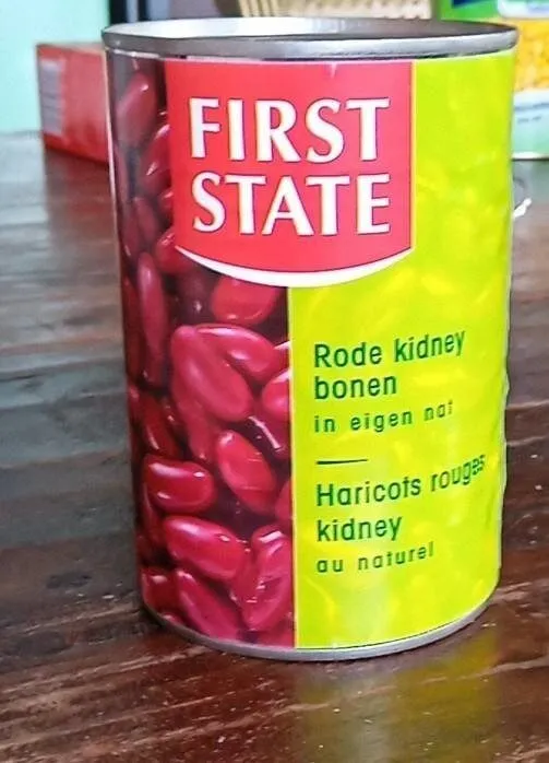 Rode Kidneybonen