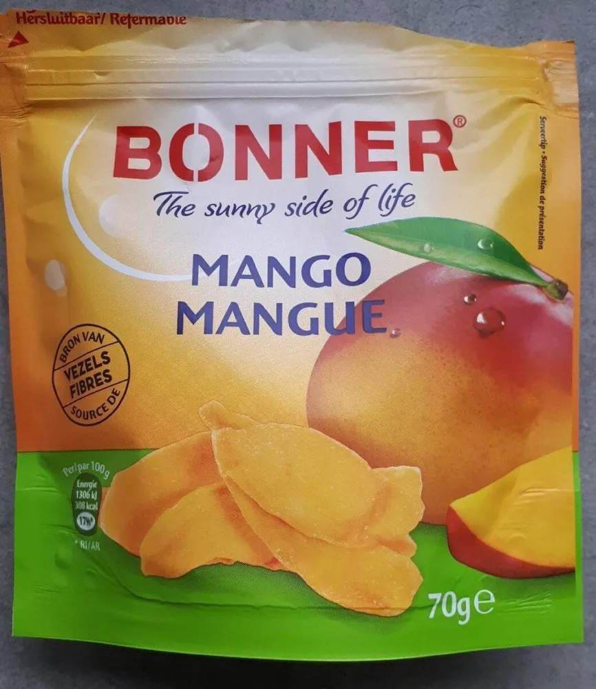 Mangue séchée