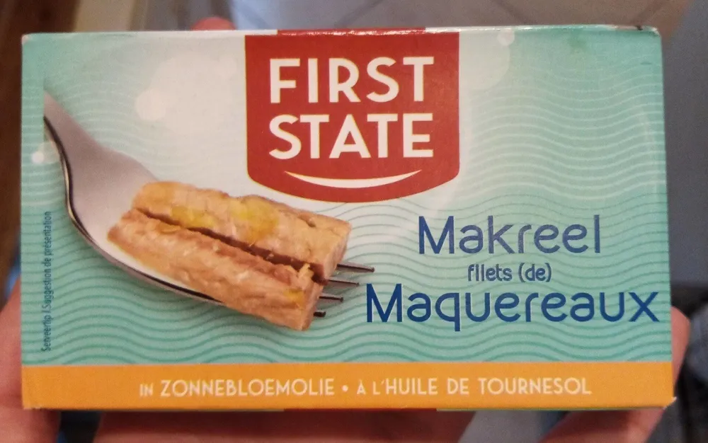 filets de maquereaux