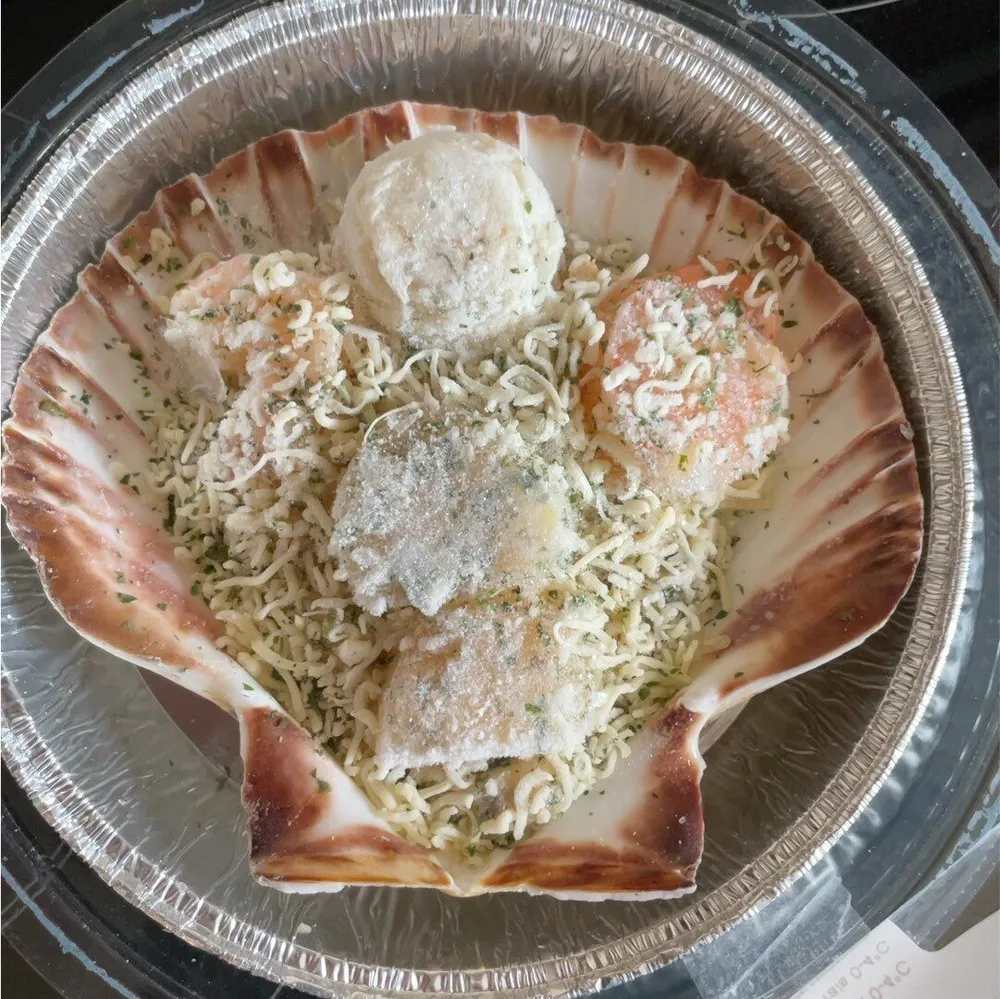 Coquille St Jacques à l'Ostendaise