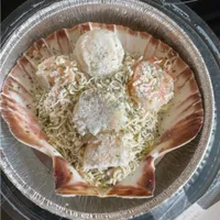 Coquille St Jacques à l'Ostendaise