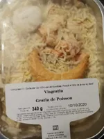 Gratin de poisson