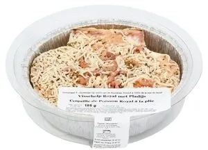 Coquille de Poisson Royal à la Plie