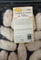 Croquettes de crevettes grises royales